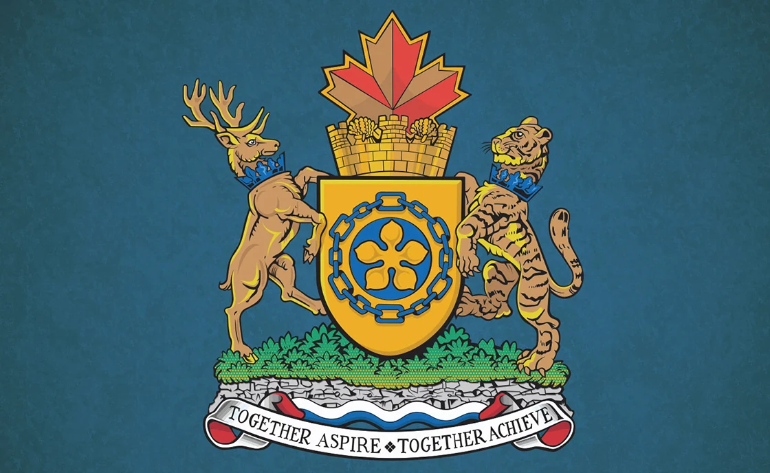 Hamilton city crest