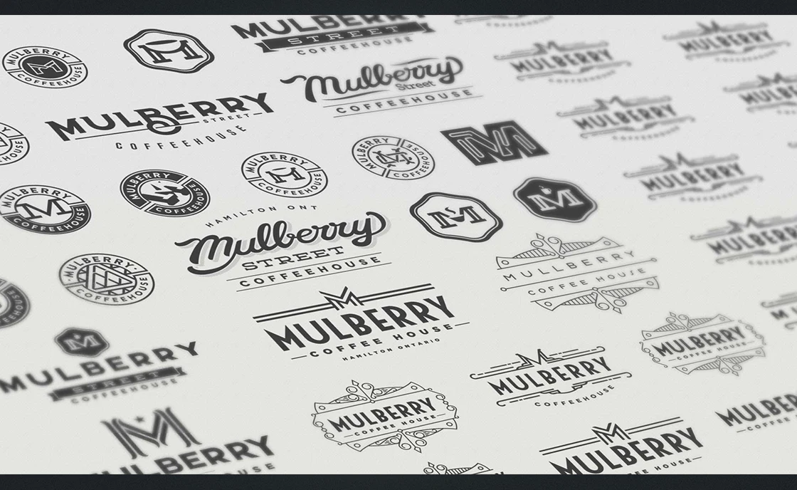 Mulberry logo exploration