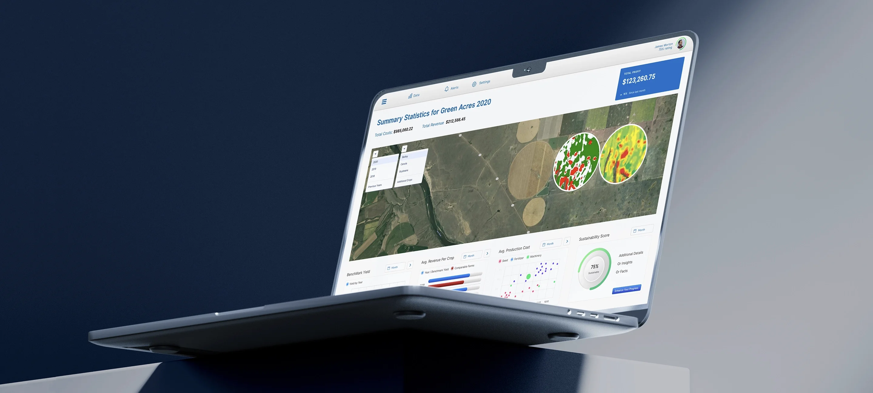 AIRM — AI Crop Insurance Platform