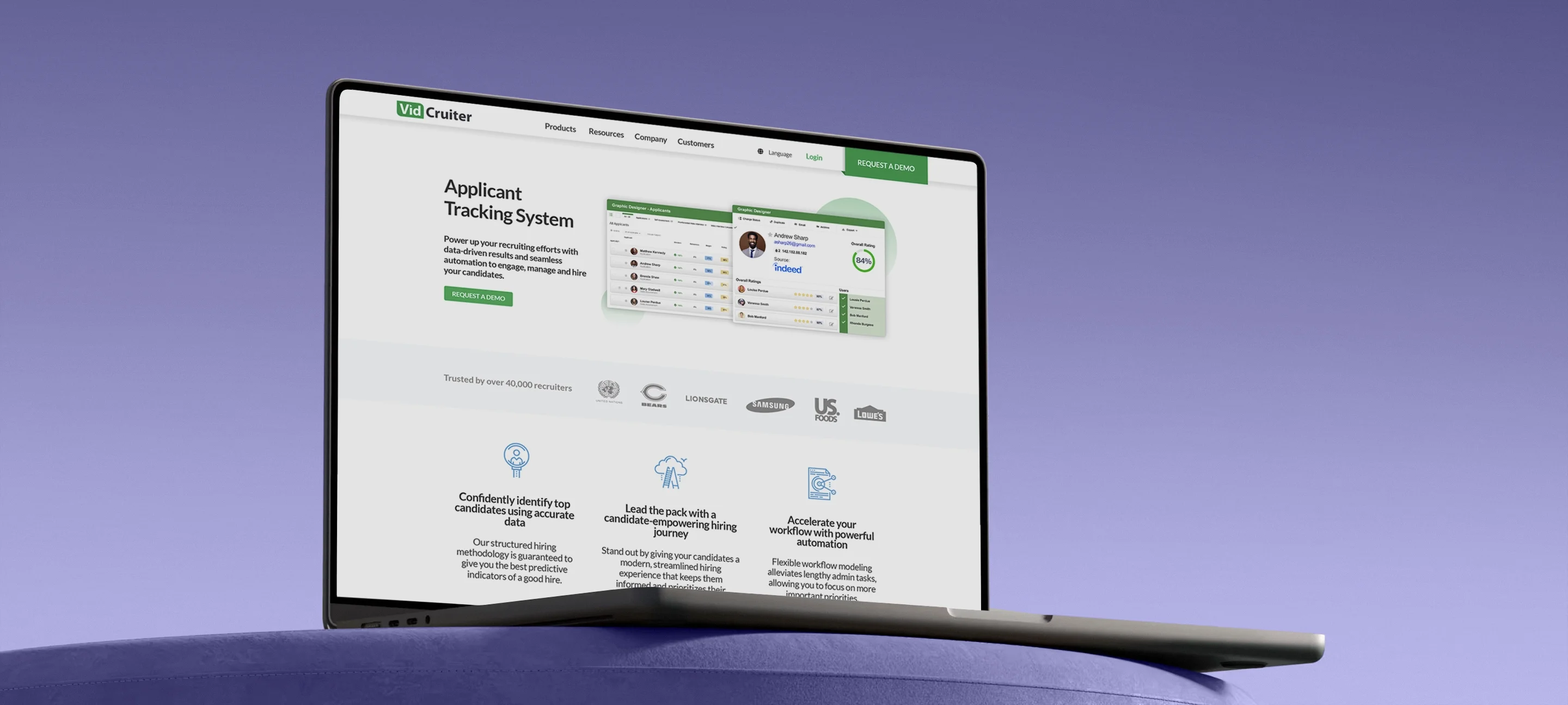 VidCruiter — Video Hiring Platform
