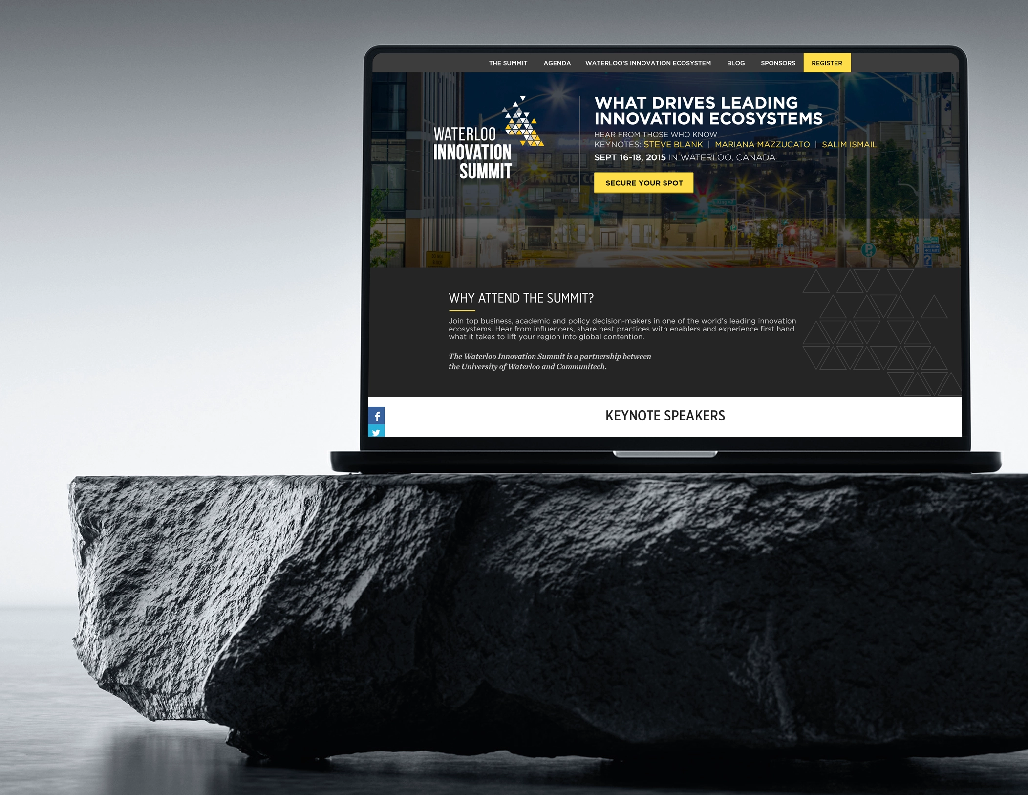 Waterloo Innovation Summit